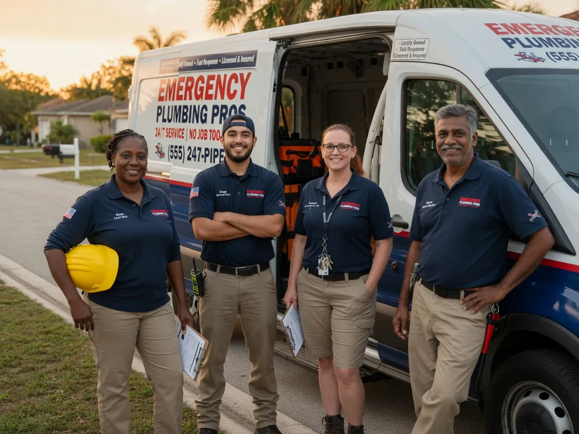 Emergency Plumber company in Martinsburg, NY